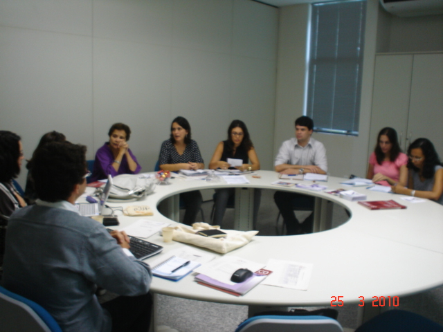 Reunião - 25/04/10 - SEBRAE/PE