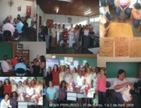 Cursos realizados nos municípios de Nova Friburgo, Campo de Goytacazes, Três Rios, Angra dos Reis e Nova Iguaçu