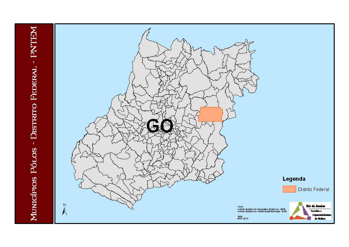 Municipios Polos DF