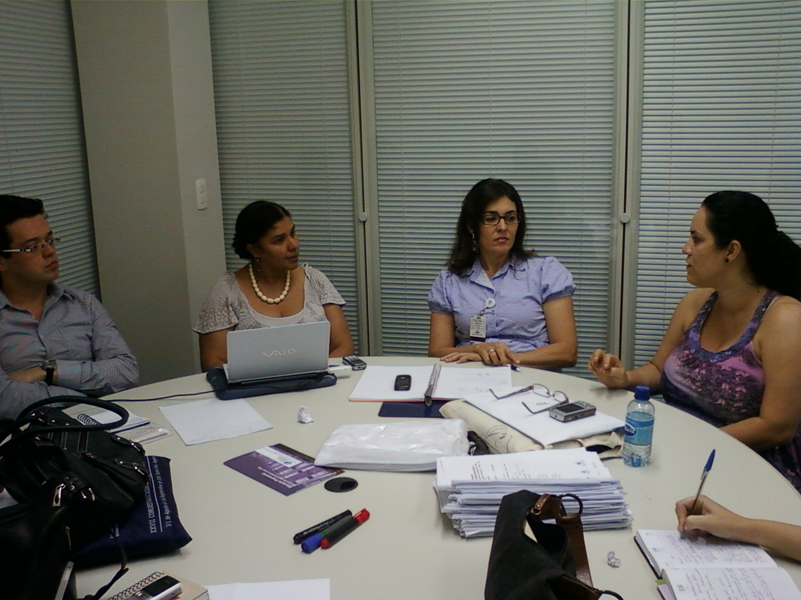 Reunião de Monitoramento - SEBRAE - Recife